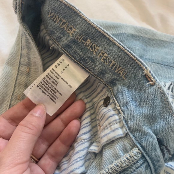 American eagle shorts, medium rise - Picture 3 of 3